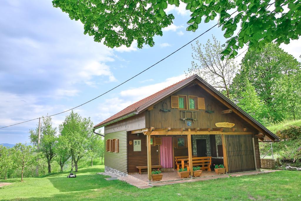 Holiday Home Trzan โยซิปโดล ภายนอก รูปภาพ