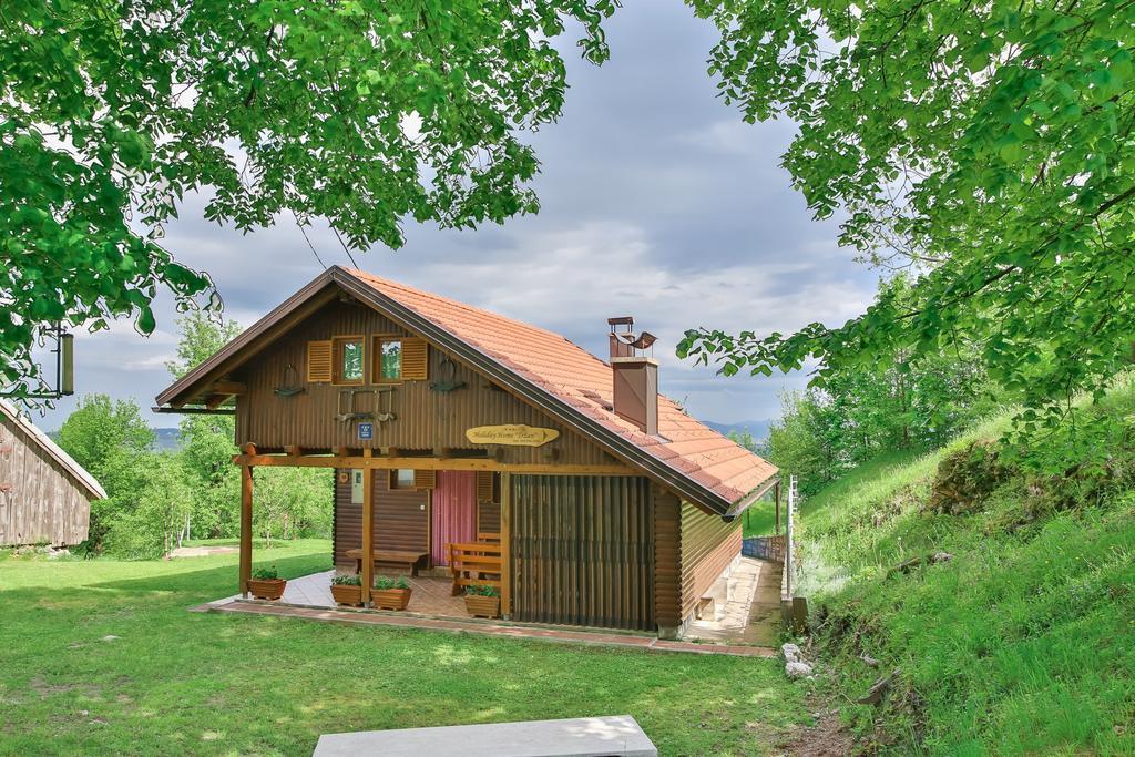 Holiday Home Trzan โยซิปโดล ภายนอก รูปภาพ