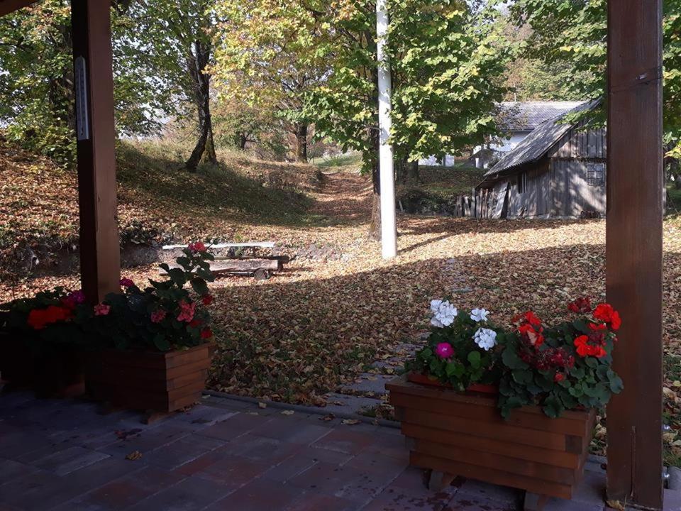 Holiday Home Trzan โยซิปโดล ภายนอก รูปภาพ